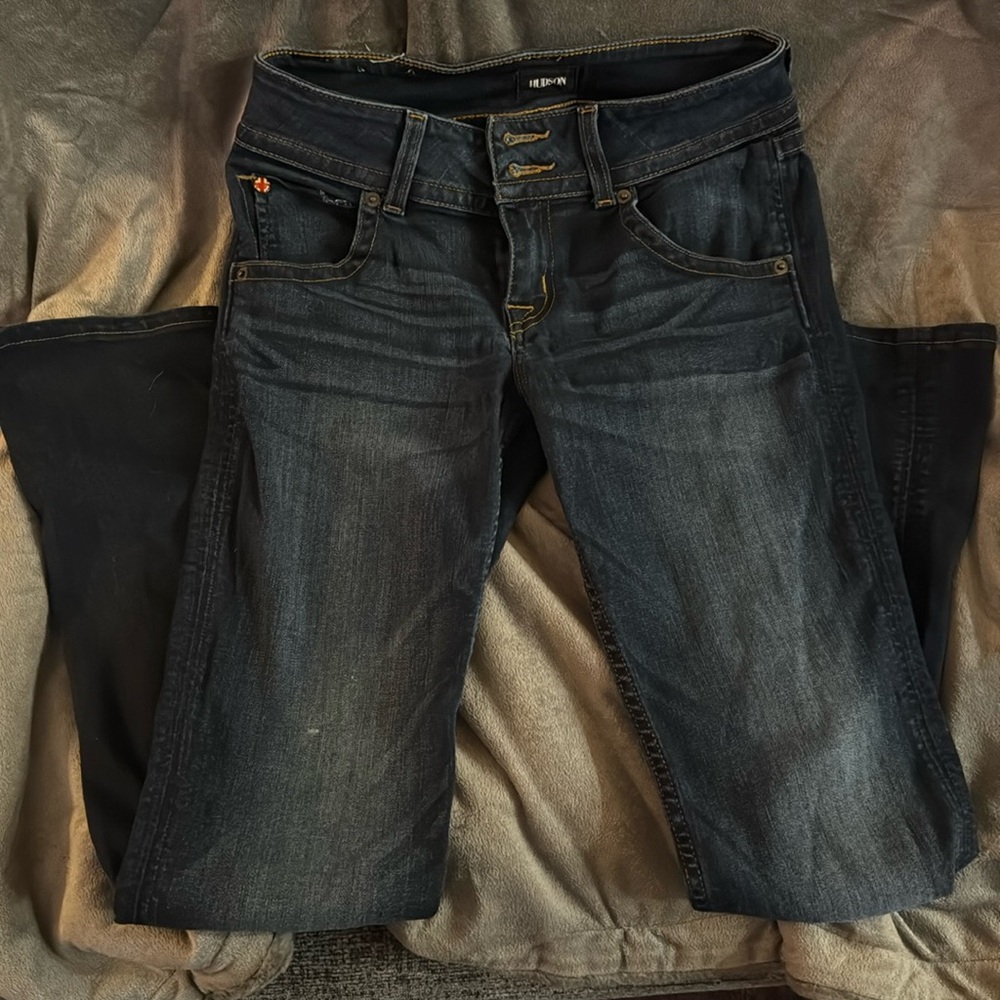 Hudson Jeans Women's Boot Cut in Deep Indigo